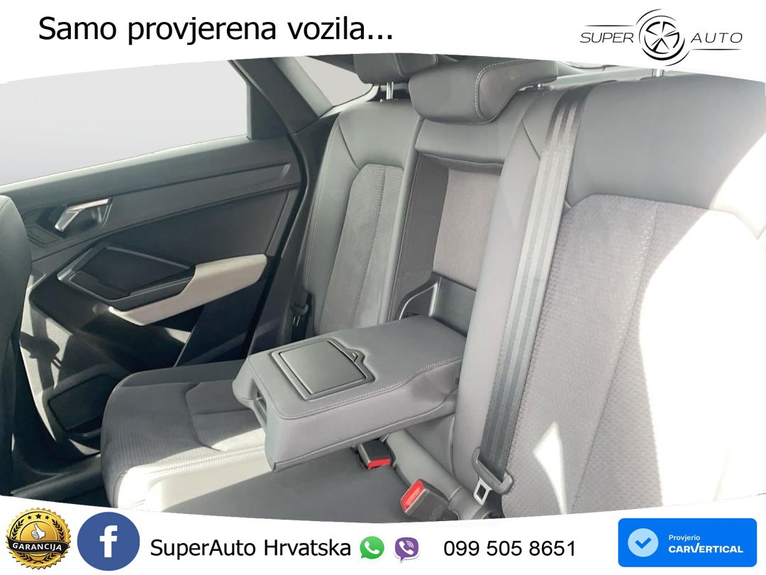 Audi Q3 II Sportback 35 TFSI (150 KS) S tronic S line LED+GR SJED+ACC