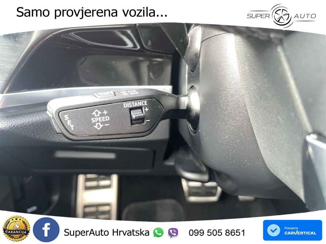 Audi Q3 II Sportback 35 TFSI (150 KS) S tronic S line LED+GR SJED+ACC