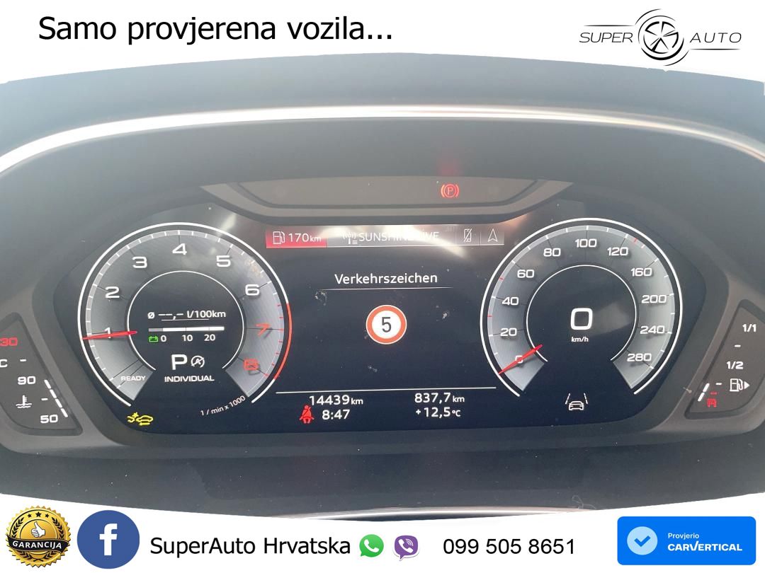 Audi Q3 II Sportback 35 TFSI (150 KS) S tronic S line LED+GR SJED+ACC