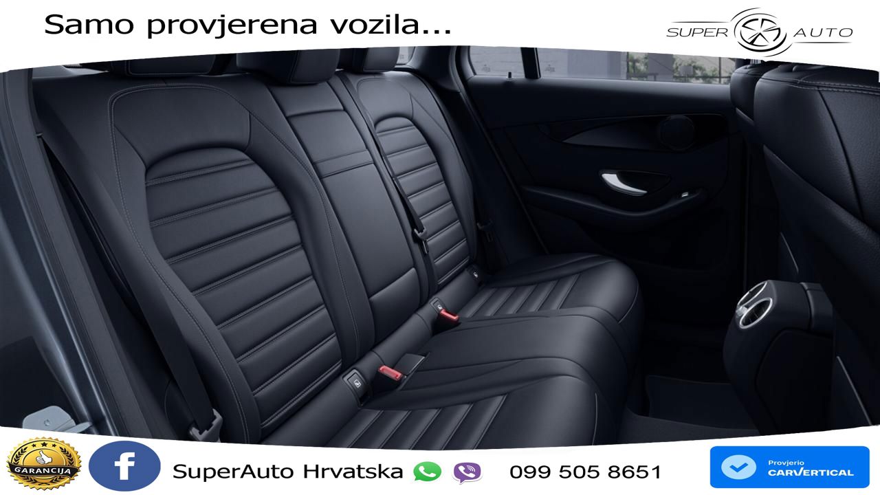 Mercedes GLC 300de (306 KS) 4MATIC 9G-TRONIC LED+GR SJED+ACC