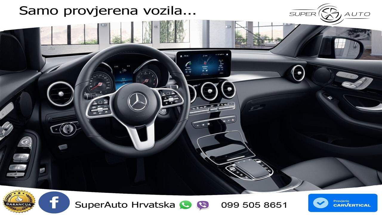 Mercedes GLC 300de (306 KS) 4MATIC 9G-TRONIC LED+GR SJED+ACC