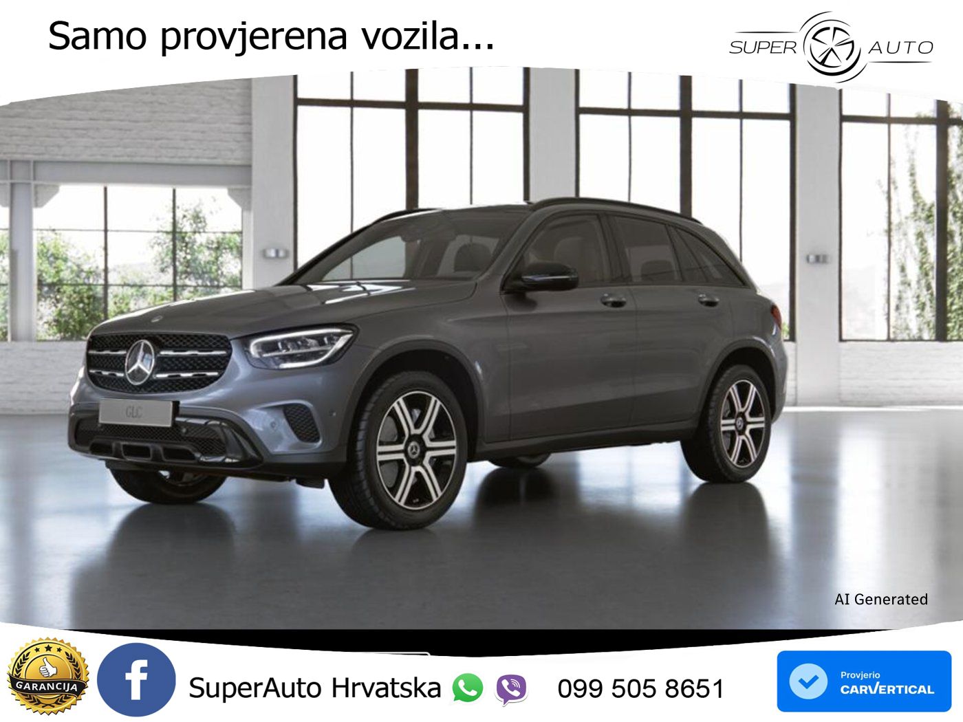 Mercedes GLC 300de (306 KS) 4MATIC 9G-TRONIC LED+GR SJED+ACC