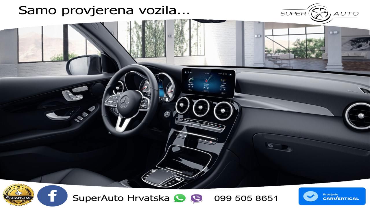 Mercedes GLC 300de (306 KS) 4MATIC 9G-TRONIC LED+GR SJED+ACC