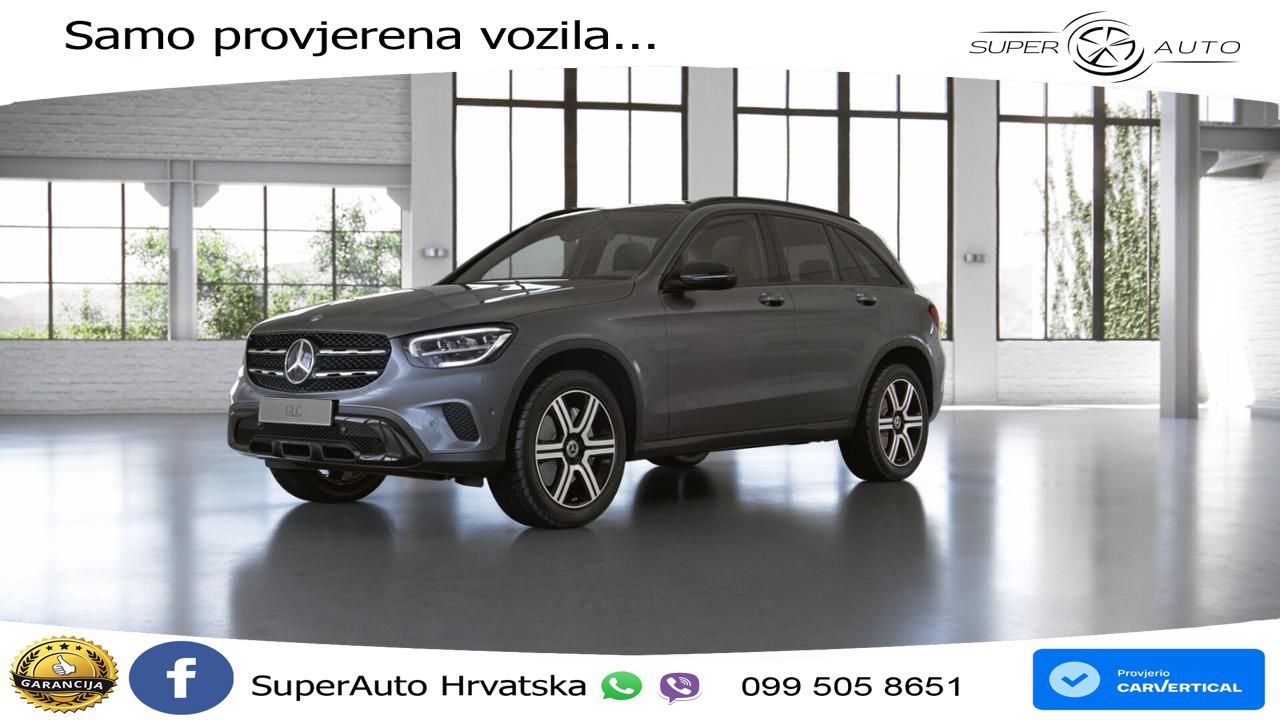 Mercedes GLC 300de (306 KS) 4MATIC 9G-TRONIC LED+GR SJED+ACC