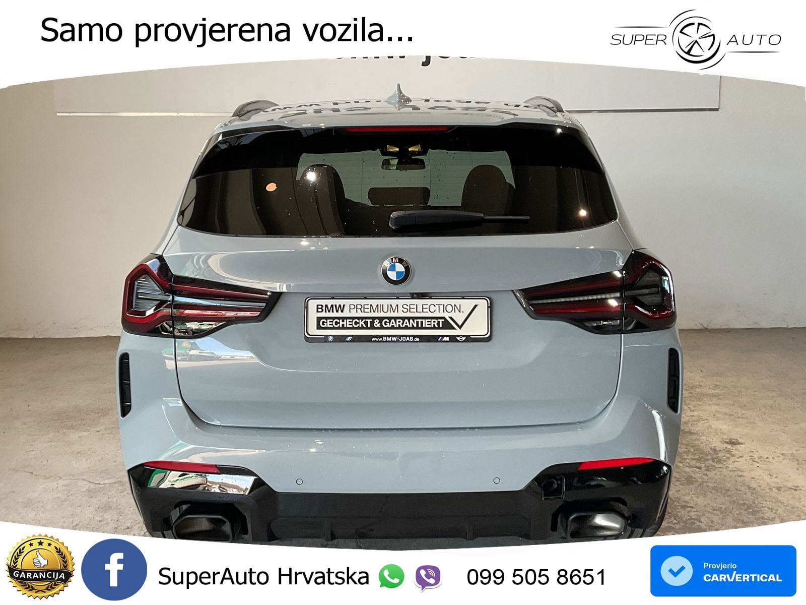 BMW X3 30d xDrive Steptronic M Sport
