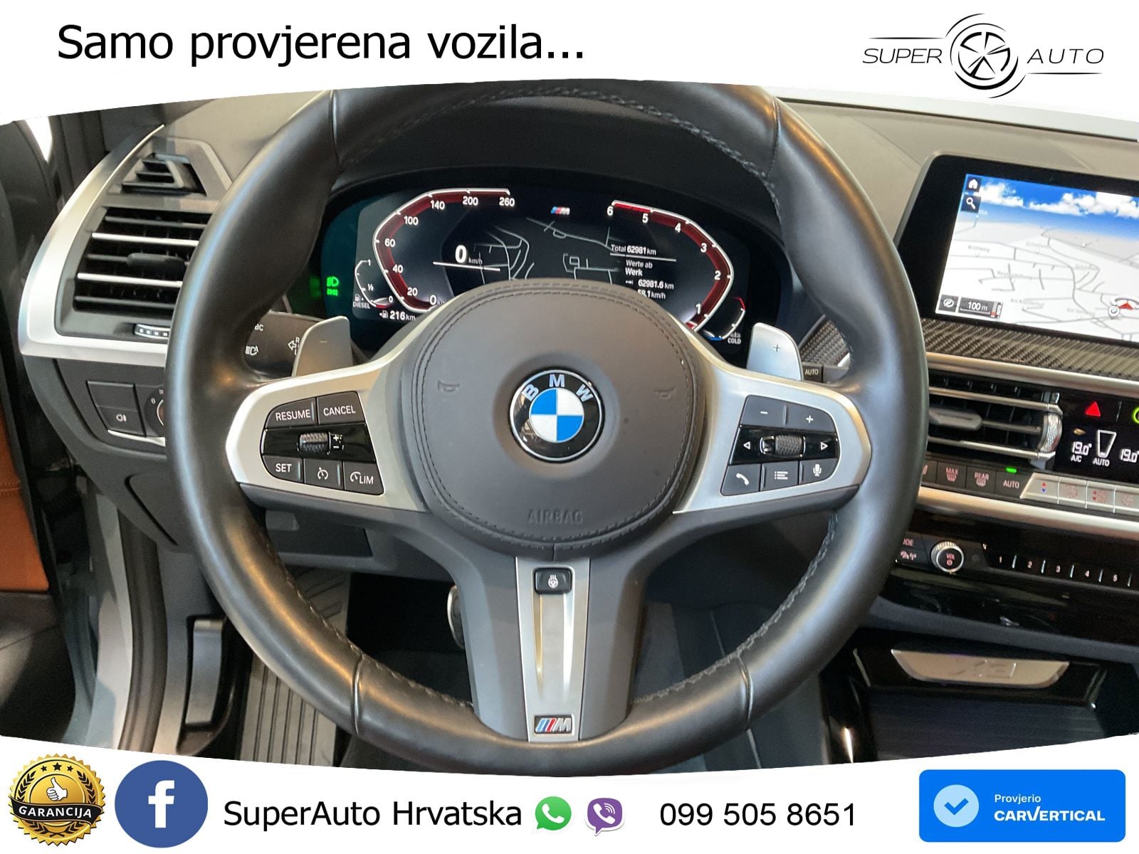 BMW X3 30d xDrive Steptronic M Sport