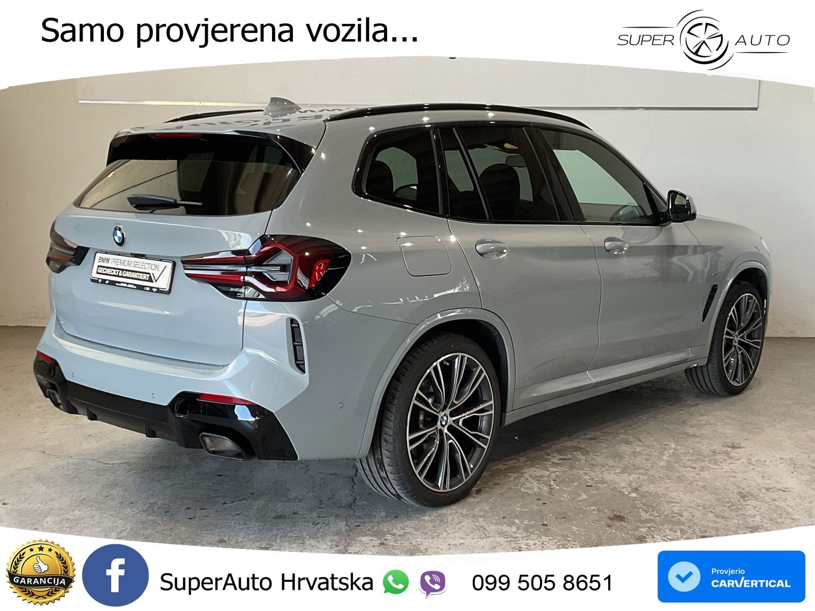 BMW X3 30d xDrive Steptronic M Sport