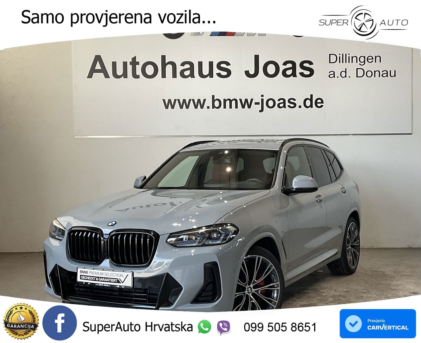 BMW X3 30d xDrive Steptronic M Sport