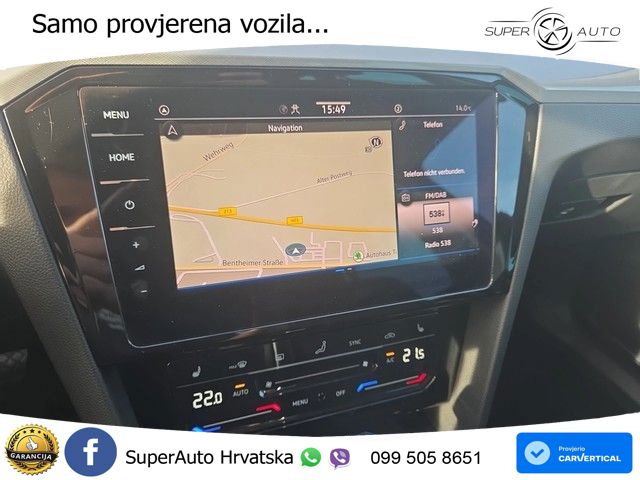 Volkswagen Passat Variant 2.0 TDI (150 KS) DSG Business LED+GR SJED+ACC