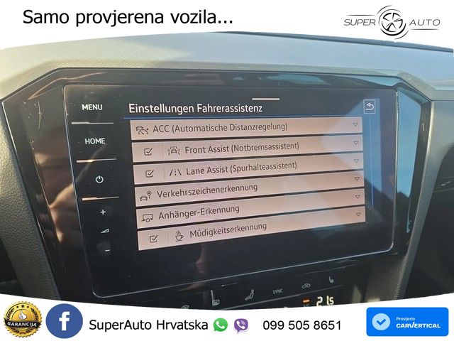 Volkswagen Passat Variant 2.0 TDI (150 KS) DSG Business LED+GR SJED+ACC