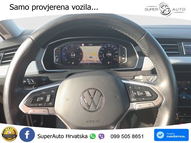 Volkswagen Passat Variant 2.0 TDI (150 KS) DSG Business LED+GR SJED+ACC