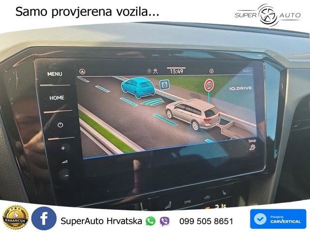 Volkswagen Passat Variant 2.0 TDI (150 KS) DSG Business LED+GR SJED+ACC