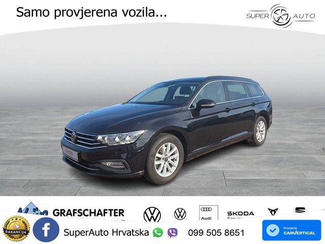 Volkswagen Passat Variant 2.0 TDI (150 KS) DSG Business LED+GR SJED+ACC