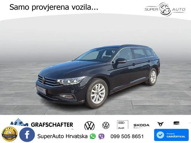 Volkswagen Passat Variant 2.0 TDI (150 KS) DSG Business LED+GR SJED+ACC