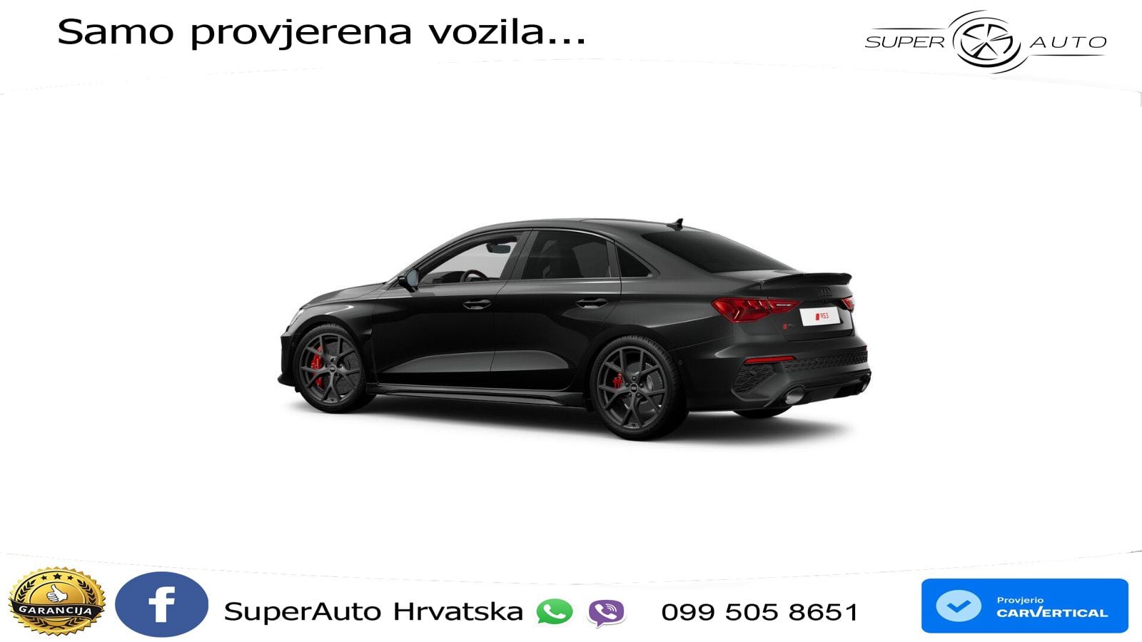 Audi RS3 Sedan 2.5 TFSI (400 KS) quattro S tronic ABT MATRIX+GR SJED+KAM