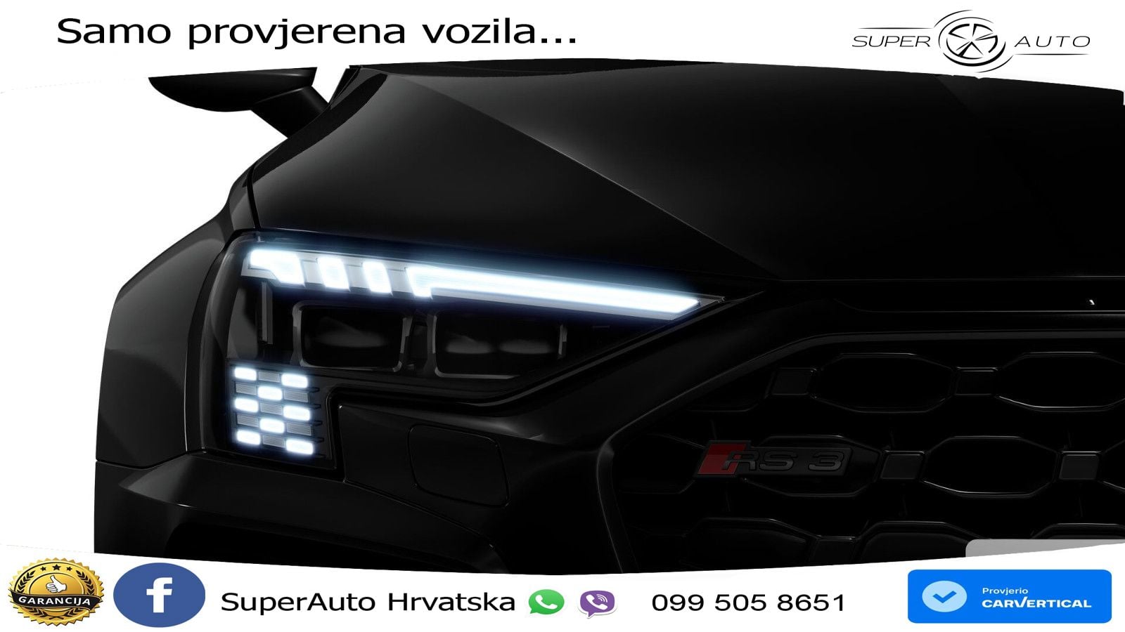 Audi RS3 Sedan 2.5 TFSI (400 KS) quattro S tronic ABT MATRIX+GR SJED+KAM