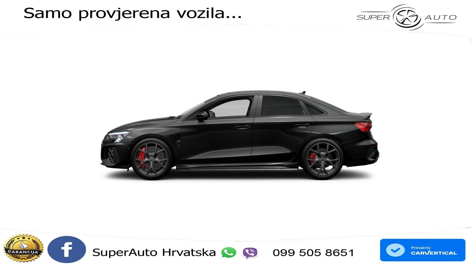 Audi RS3 Sedan 2.5 TFSI (400 KS) quattro S tronic ABT MATRIX+GR SJED+KAM