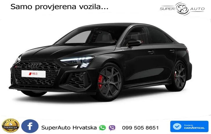 Audi RS3 Sedan 2.5 TFSI (400 KS) quattro S tronic ABT MATRIX+GR SJED+KAM