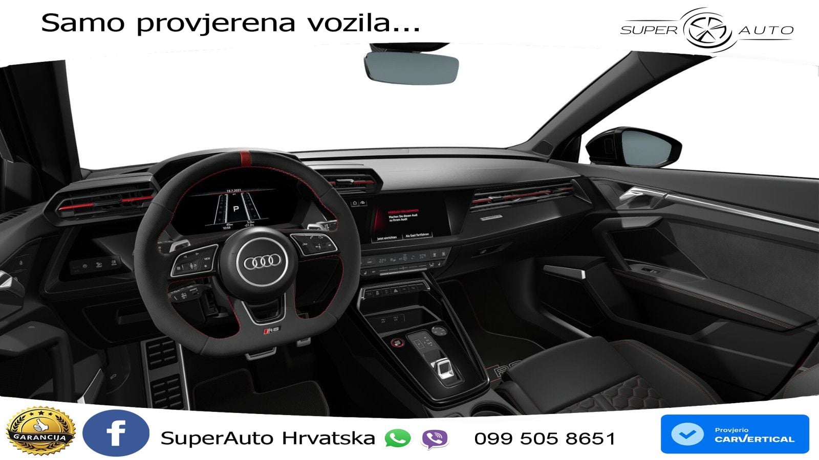 Audi RS3 Sedan 2.5 TFSI (400 KS) quattro S tronic ABT MATRIX+GR SJED+KAM