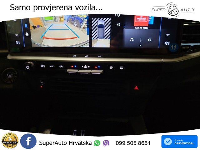 Opel Grandland 1.2 Turbo (145 KS) Hybrid eDCT GS