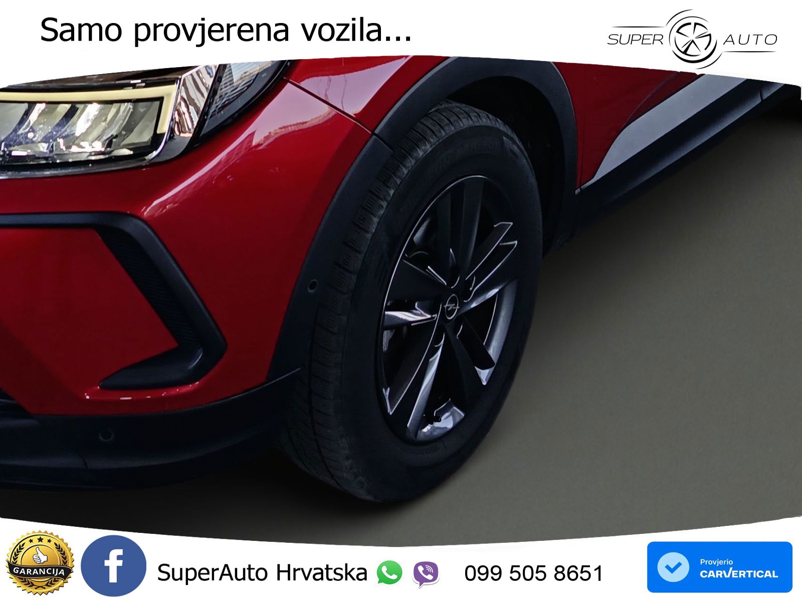 Opel Grandland 1.2i Turbo (130 KS) Automatic Business
