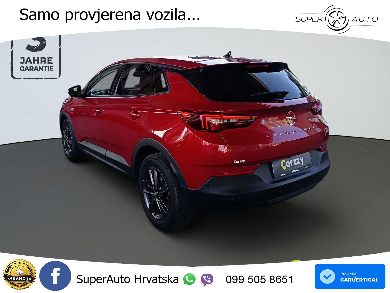Opel Grandland 1.2i Turbo (130 KS) Automatic Business
