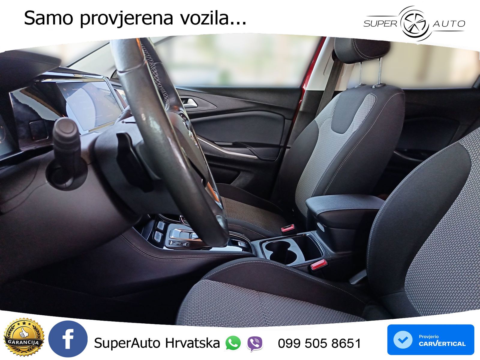 Opel Grandland 1.2i Turbo (130 KS) Automatic Business