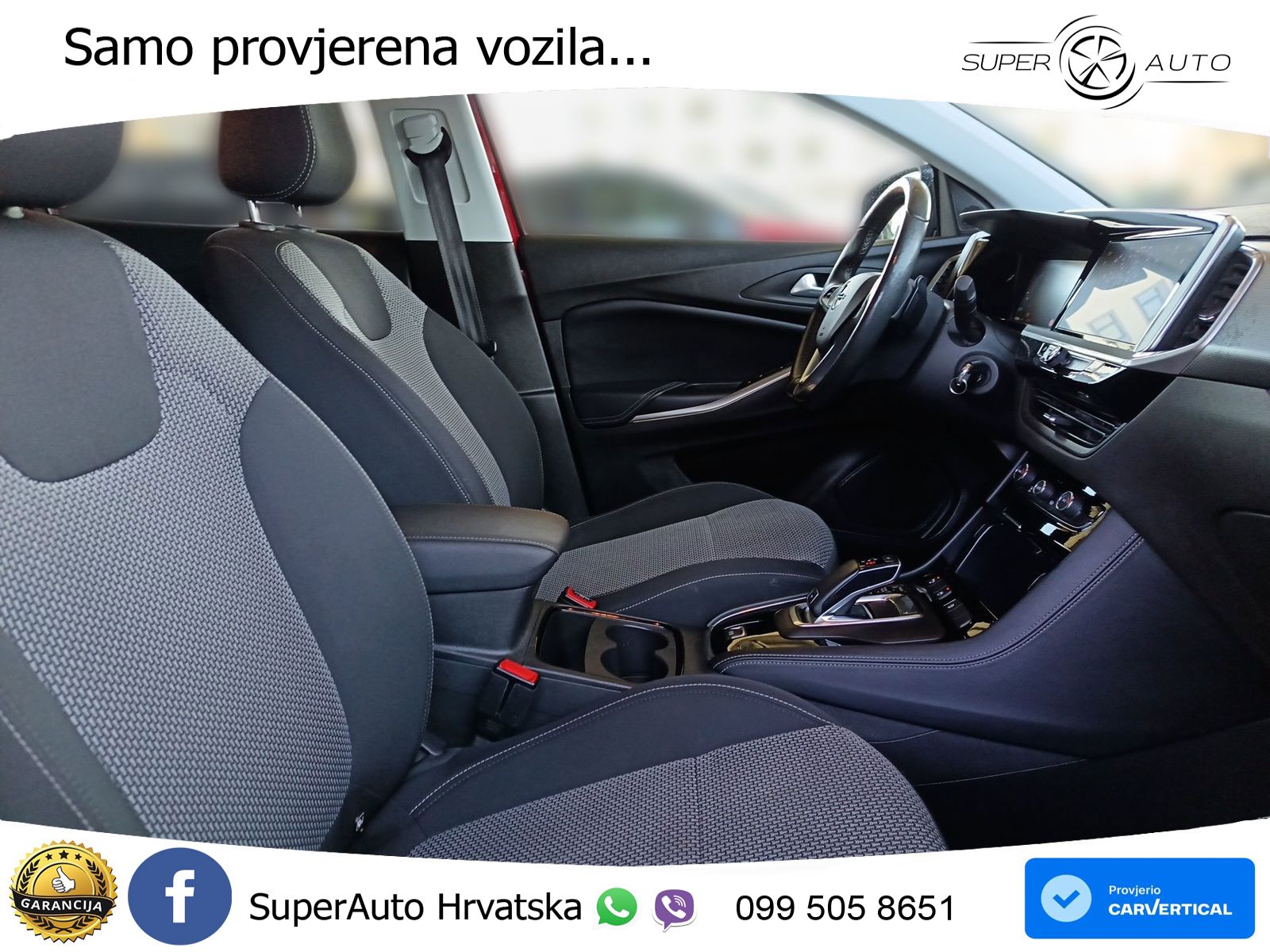 Opel Grandland 1.2i Turbo (130 KS) Automatic Business