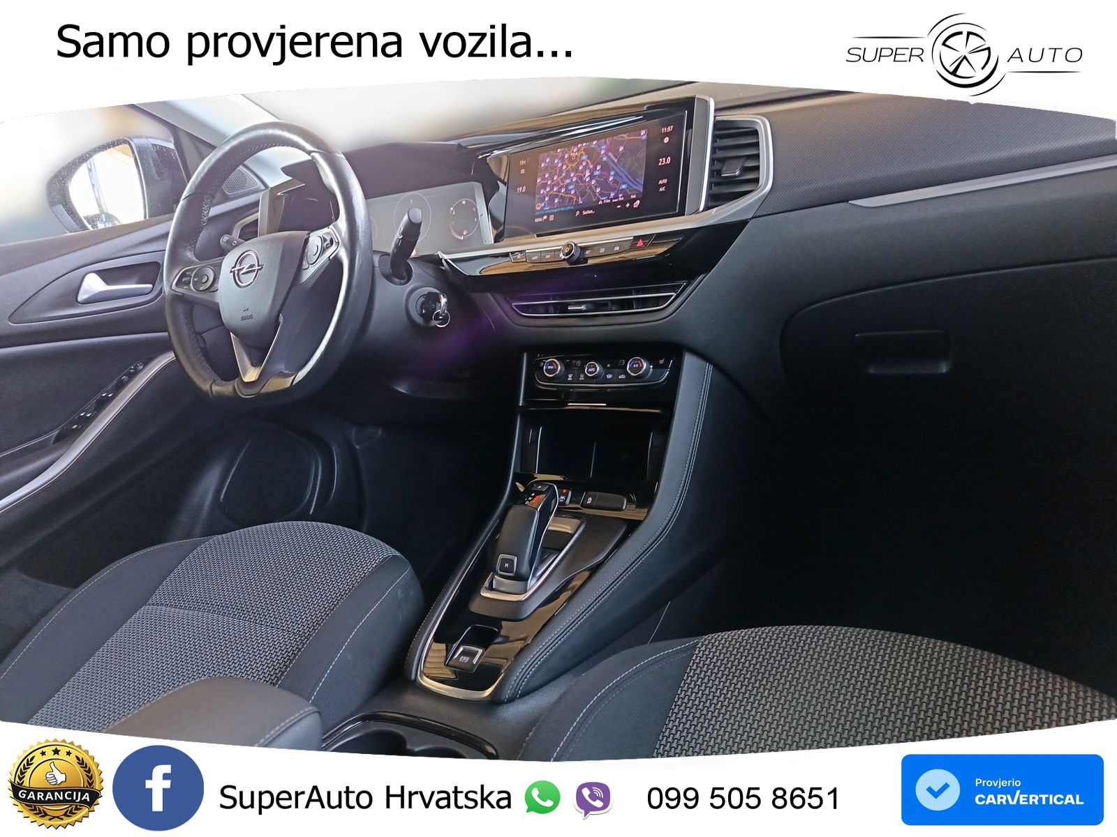 Opel Grandland 1.2i Turbo (130 KS) Automatic Business