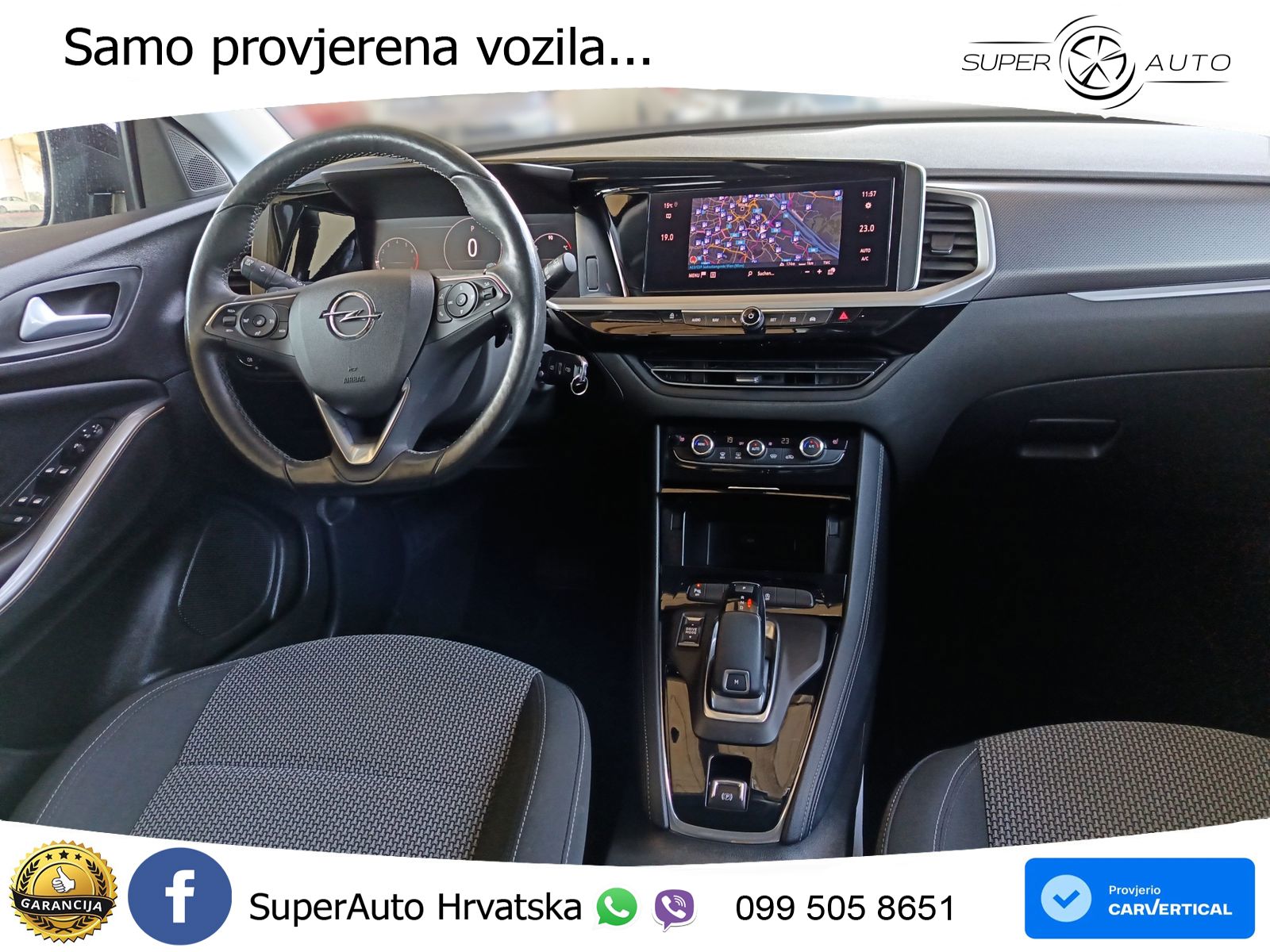 Opel Grandland 1.2i Turbo (130 KS) Automatic Business