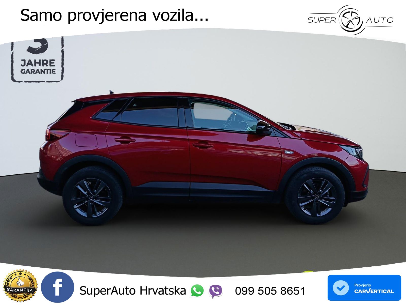 Opel Grandland 1.2i Turbo (130 KS) Automatic Business