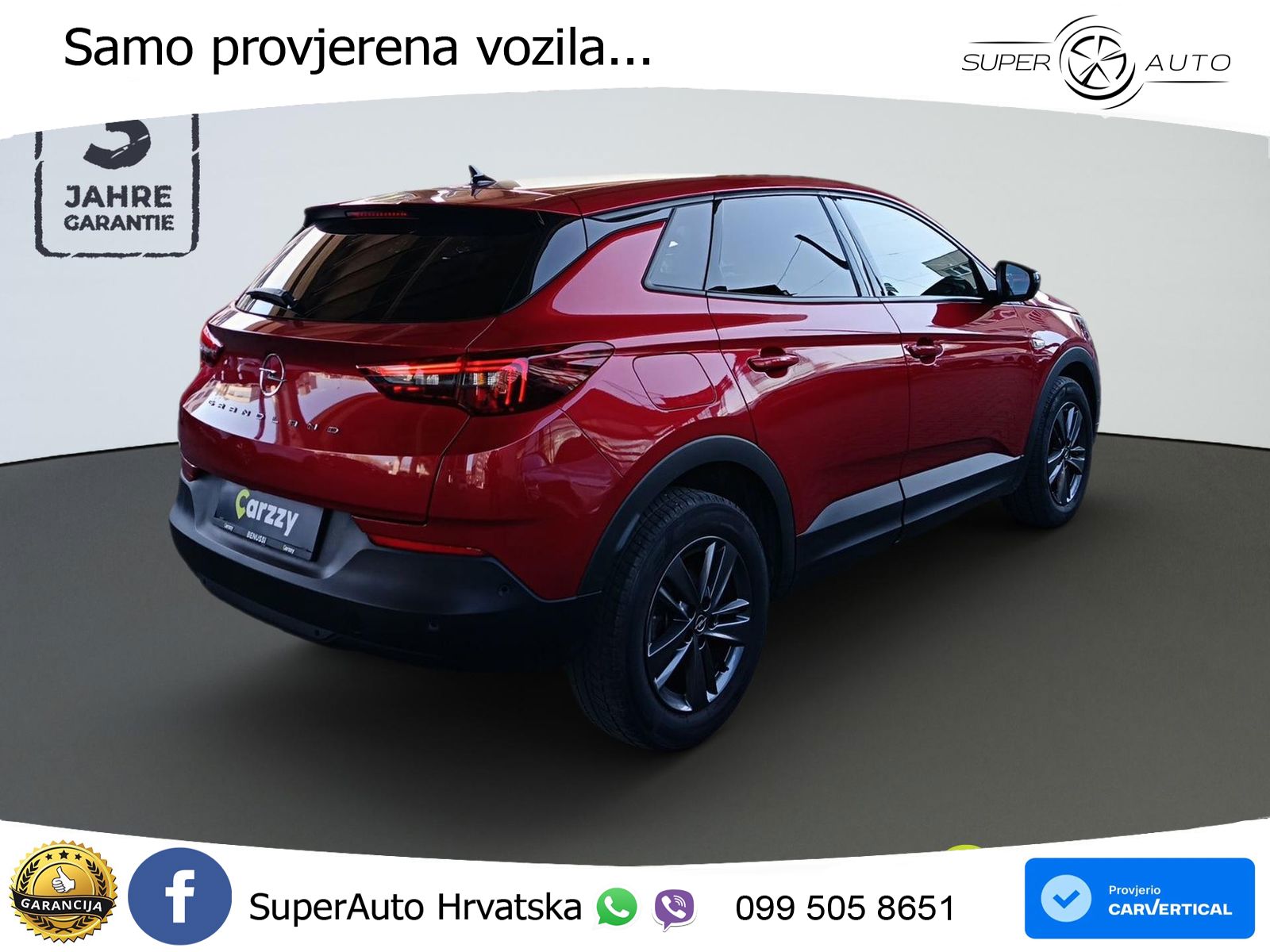 Opel Grandland 1.2i Turbo (130 KS) Automatic Business