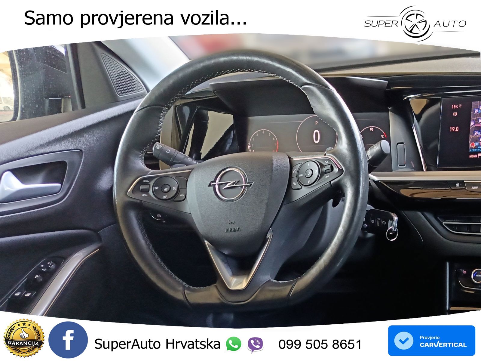 Opel Grandland 1.2i Turbo (130 KS) Automatic Business
