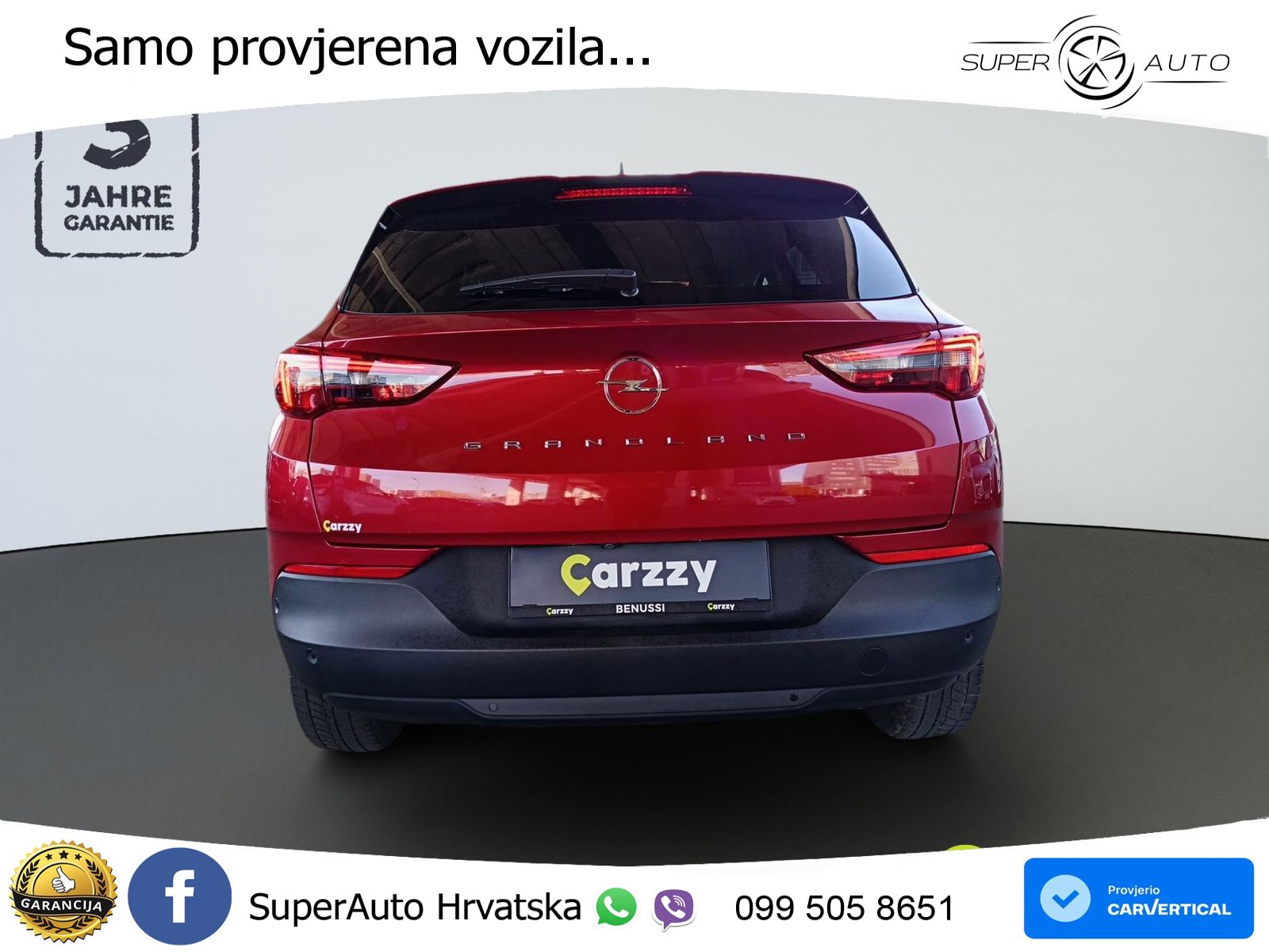 Opel Grandland 1.2i Turbo (130 KS) Automatic Business