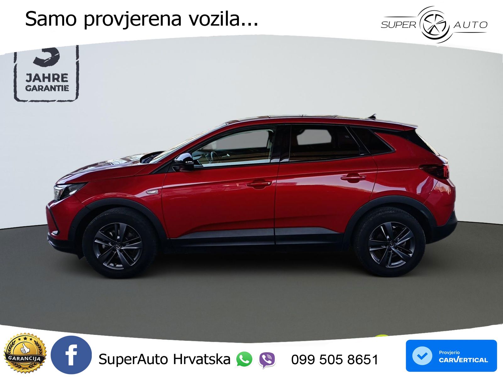 Opel Grandland 1.2i Turbo (130 KS) Automatic Business