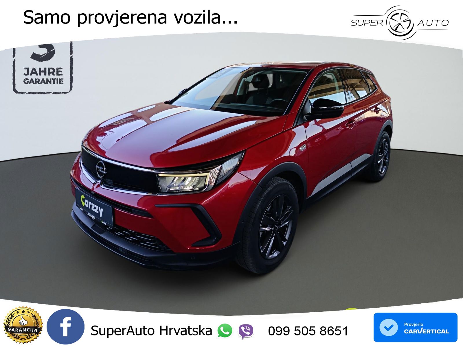 Opel Grandland 1.2i Turbo (130 KS) Automatic Business