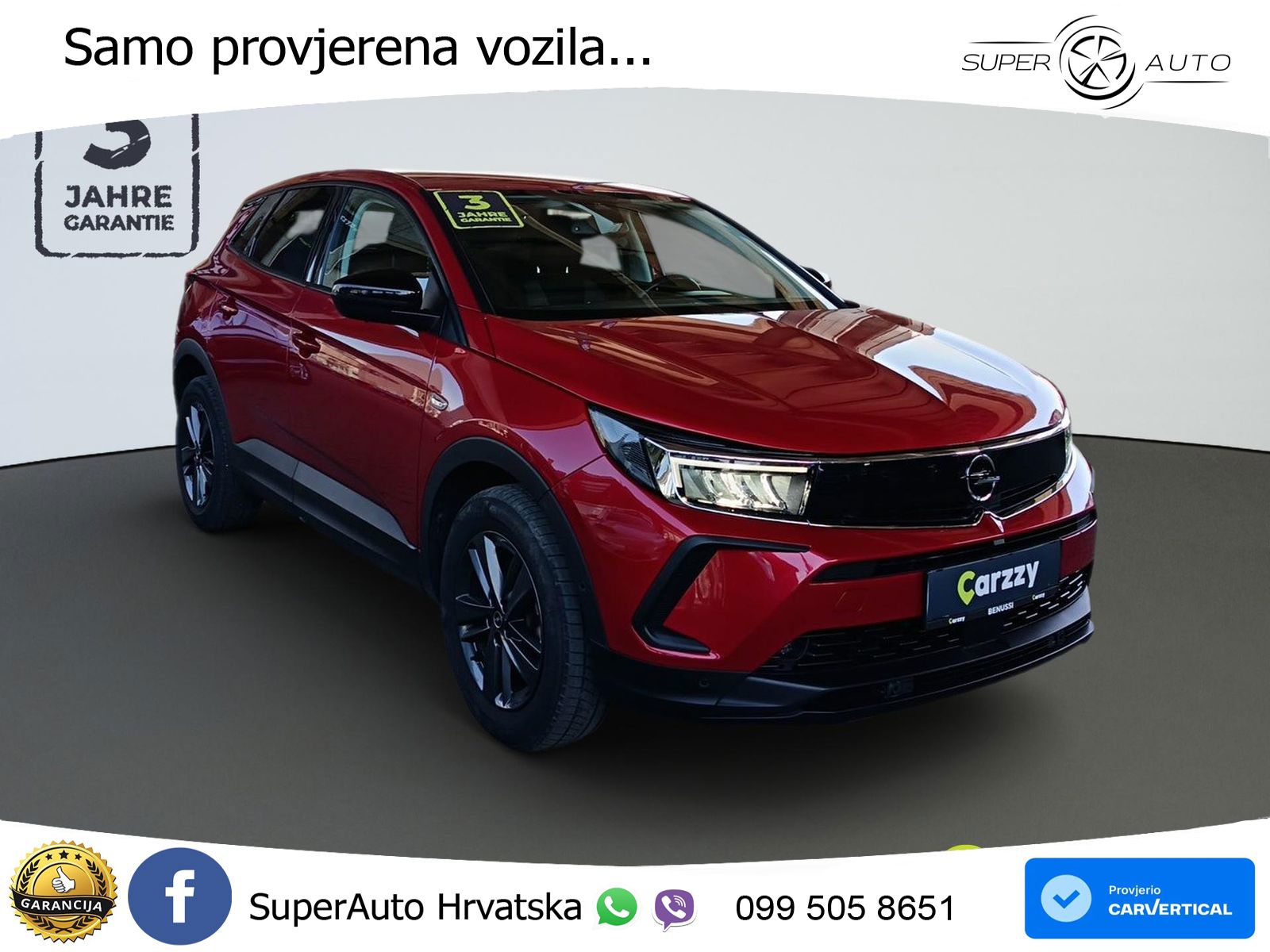 Opel Grandland 1.2i Turbo (130 KS) Automatic Business