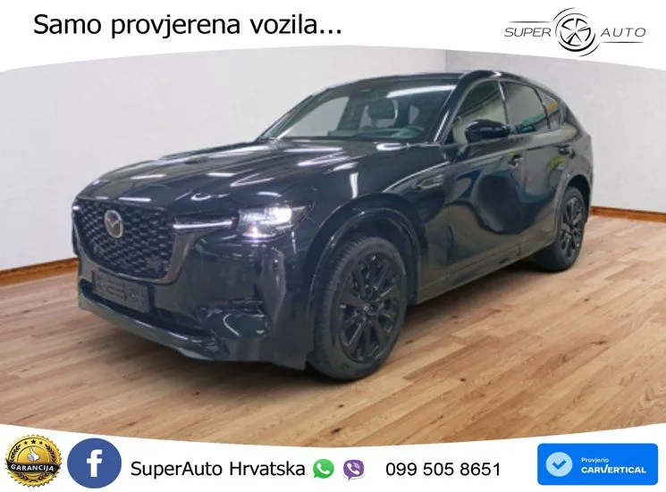 Mazda CX-60 2.5 e-Skyactiv (328 KS) AWD Automatic MATRIX+GR SJED+KAM