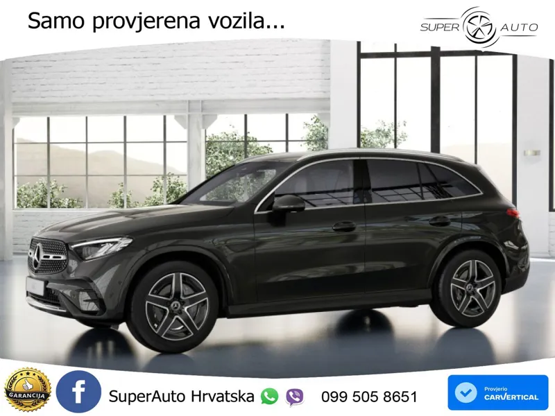 Mercedes GLC 200d (163 KS) 4MATIC 9G-TRONIC AMG