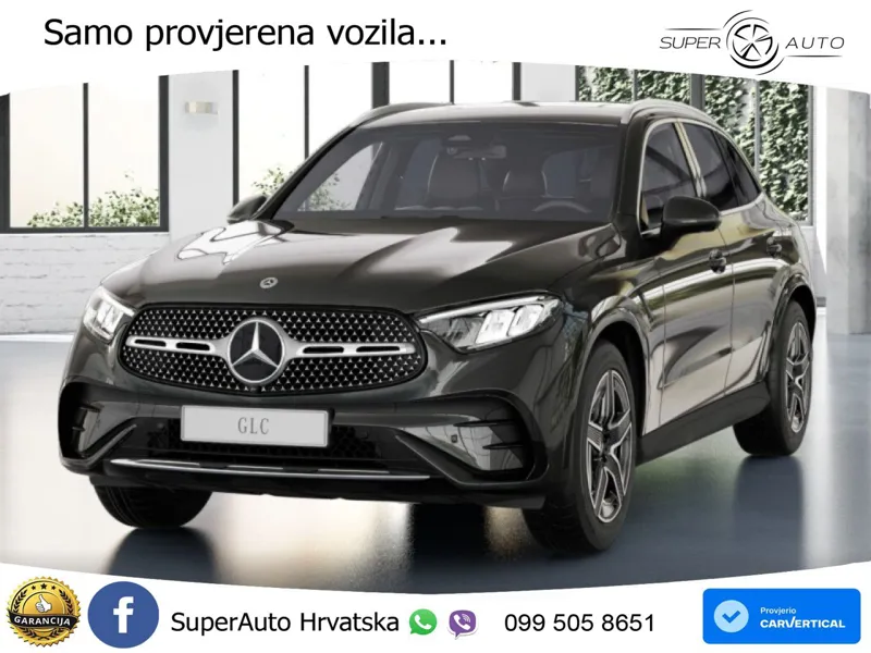 Mercedes GLC 200d (163 KS) 4MATIC 9G-TRONIC AMG