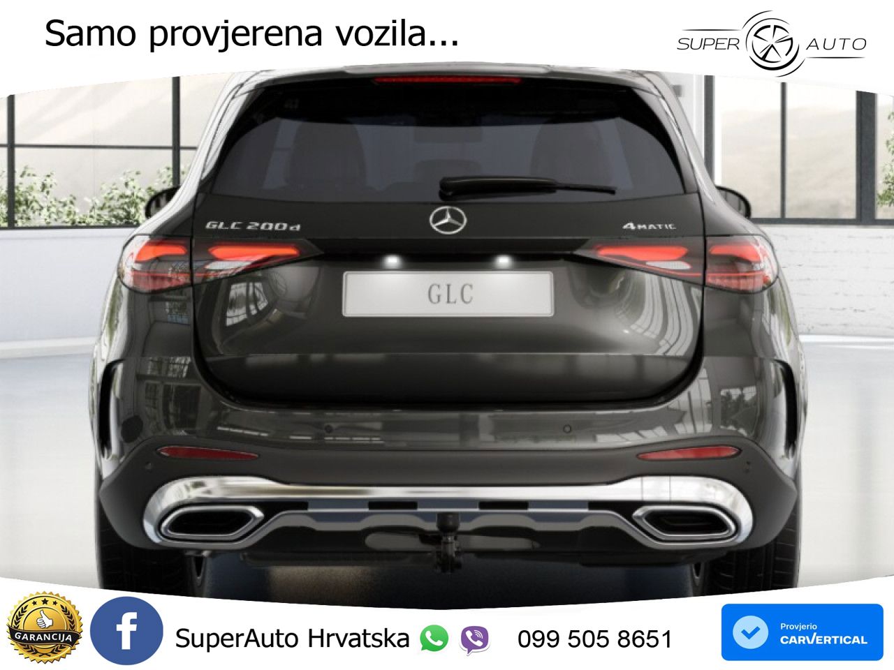 Mercedes GLC 200d (163 KS) 4MATIC 9G-TRONIC AMG