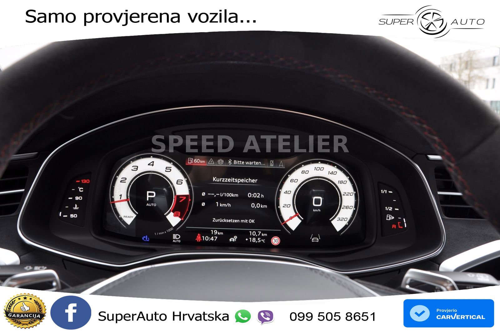 Audi RS6 Avant GT 4.0 TFSI V8 (630 KS) quattro tiptronic LED+GR SJED+ACC