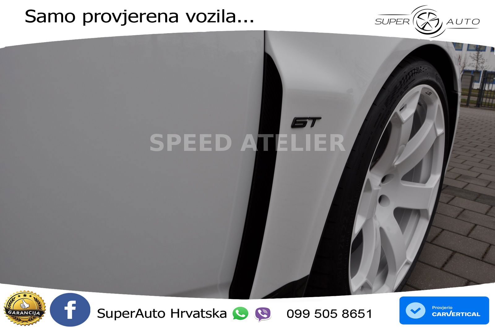 Audi RS6 Avant GT 4.0 TFSI V8 (630 KS) quattro tiptronic LED+GR SJED+ACC