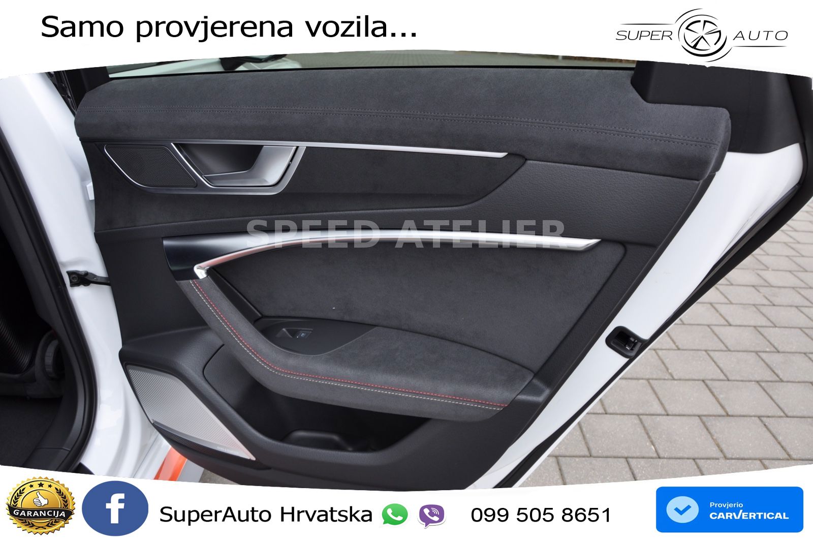 Audi RS6 Avant GT 4.0 TFSI V8 (630 KS) quattro tiptronic LED+GR SJED+ACC