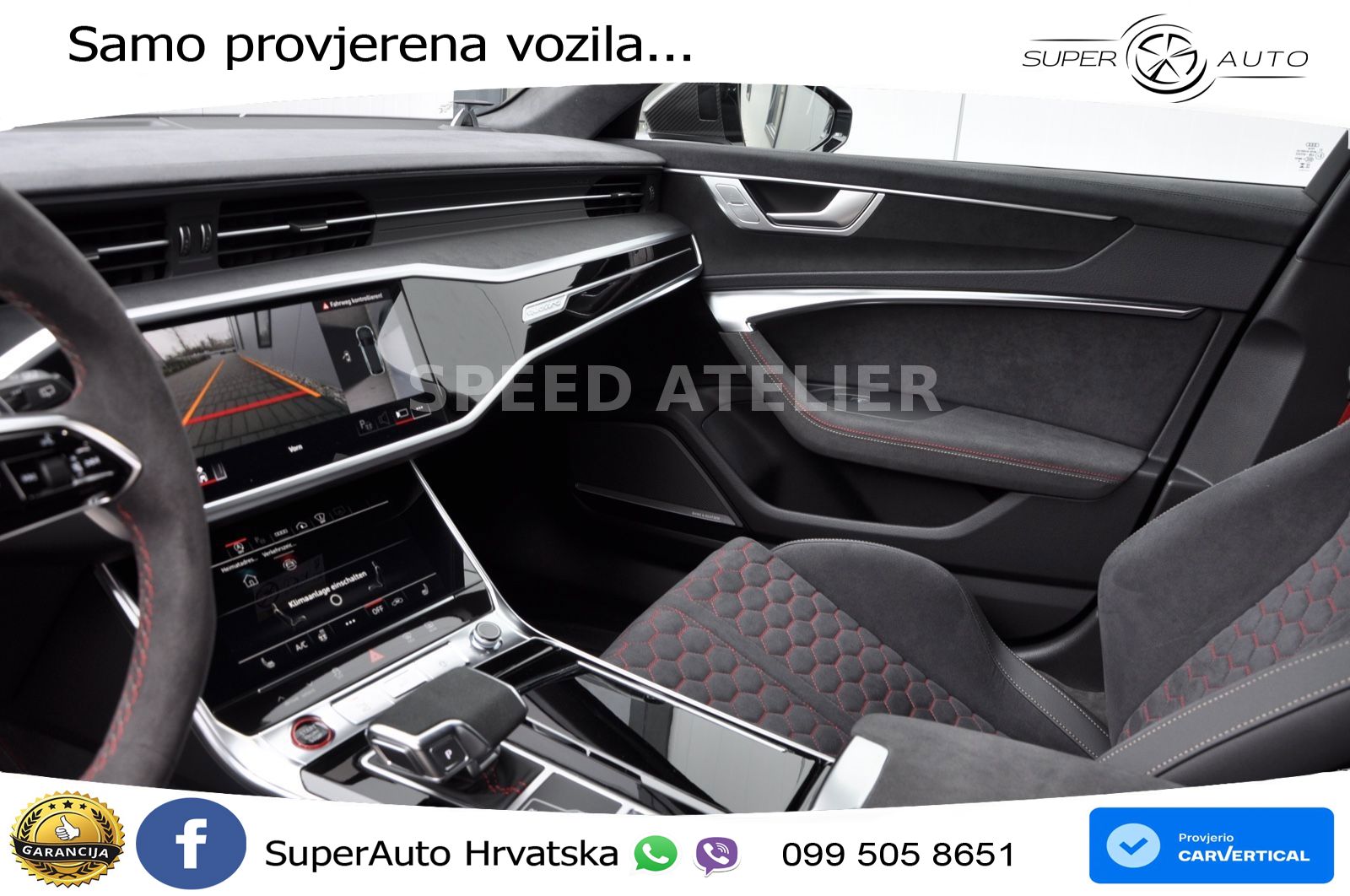 Audi RS6 Avant GT 4.0 TFSI V8 (630 KS) quattro tiptronic LED+GR SJED+ACC