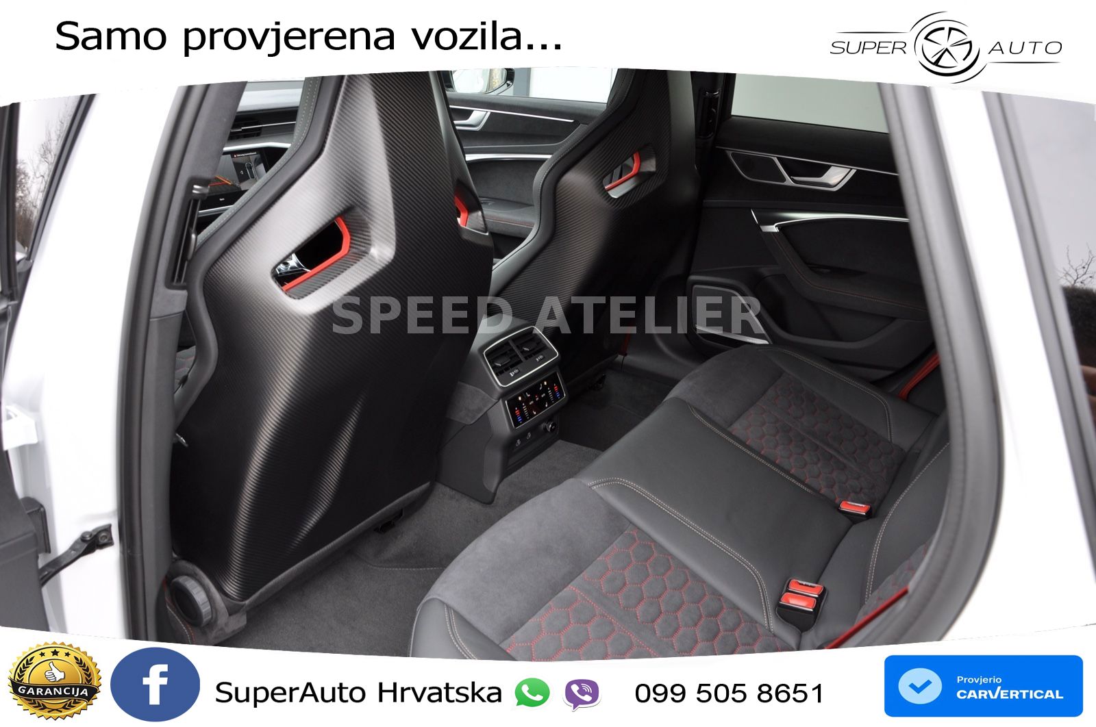 Audi RS6 Avant GT 4.0 TFSI V8 (630 KS) quattro tiptronic LED+GR SJED+ACC