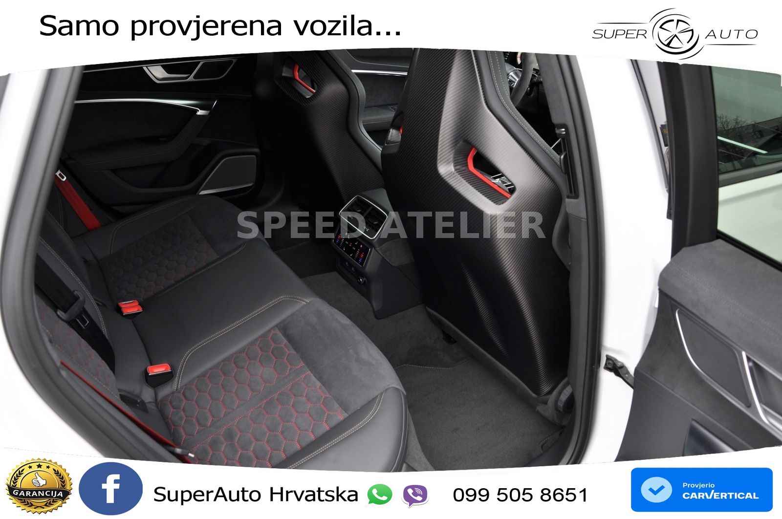 Audi RS6 Avant GT 4.0 TFSI V8 (630 KS) quattro tiptronic LED+GR SJED+ACC