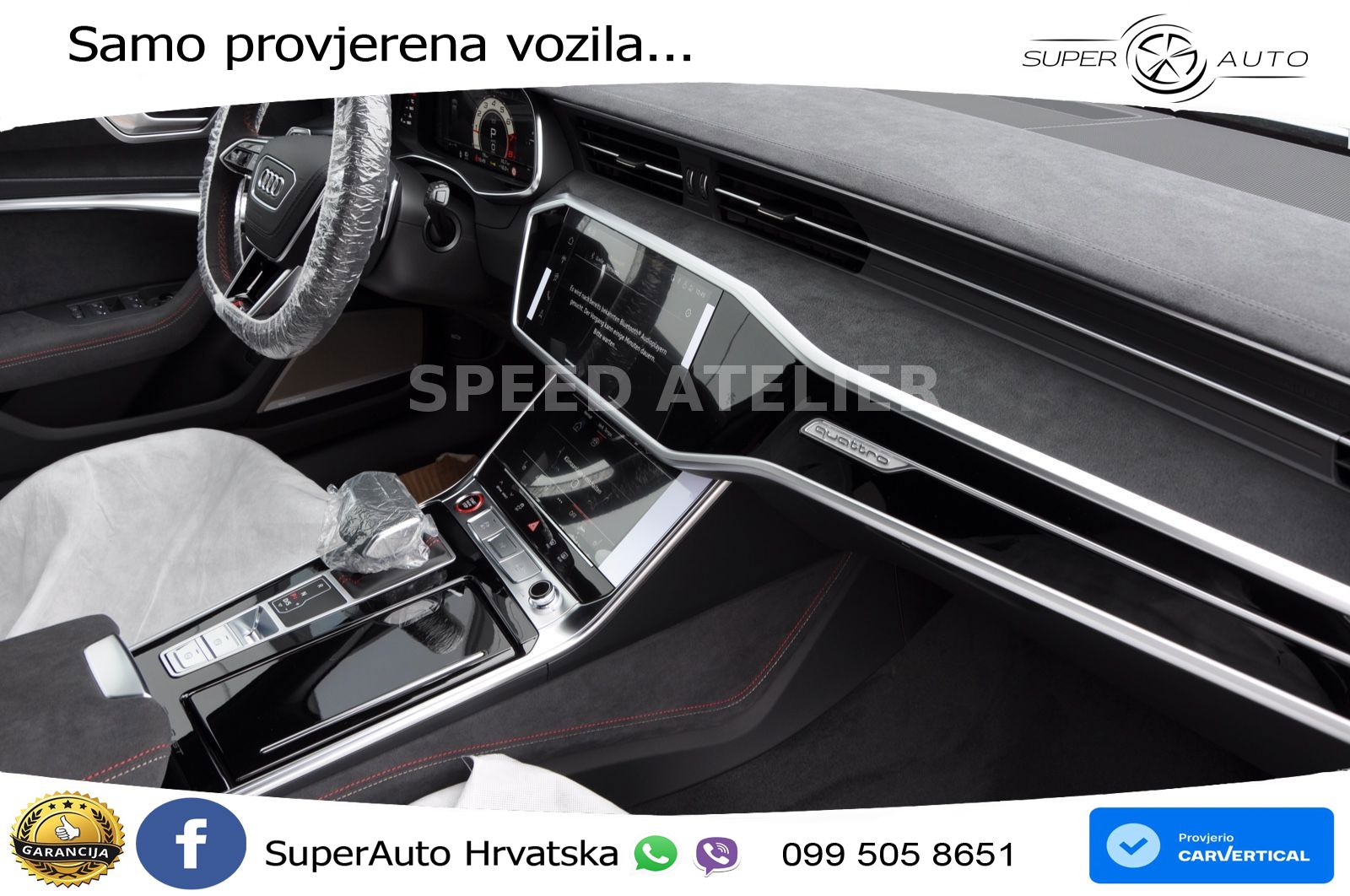 Audi RS6 Avant GT 4.0 TFSI V8 (630 KS) quattro tiptronic LED+GR SJED+ACC