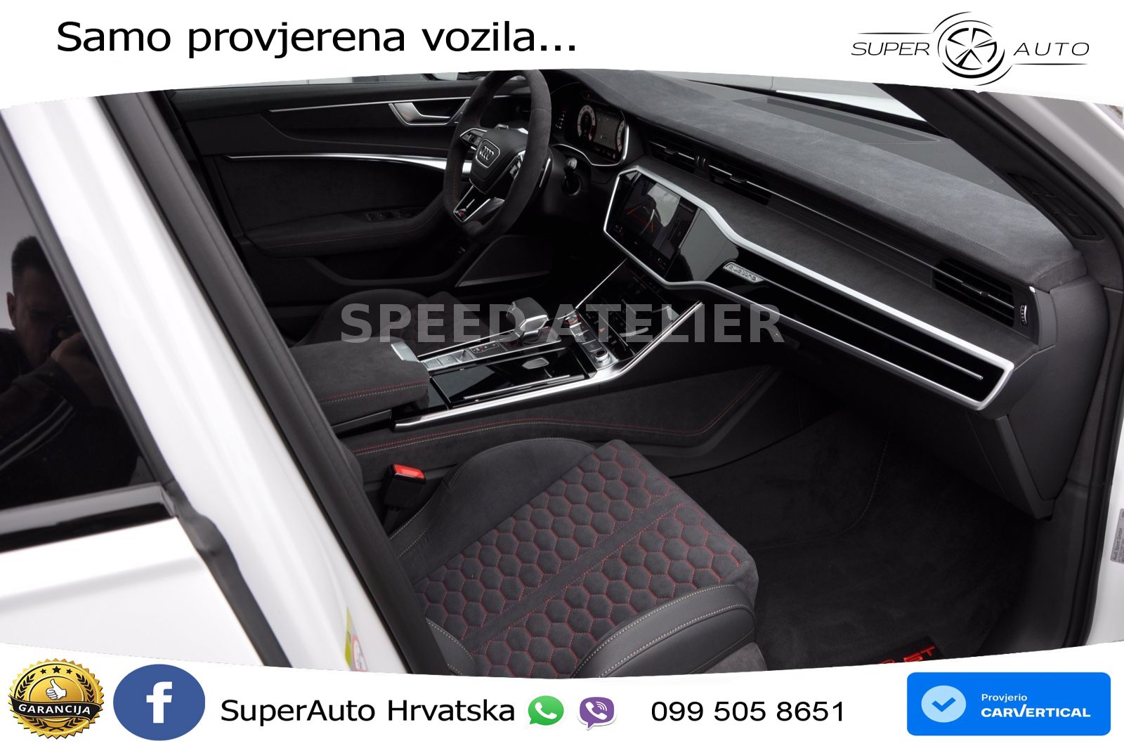 Audi RS6 Avant GT 4.0 TFSI V8 (630 KS) quattro tiptronic LED+GR SJED+ACC