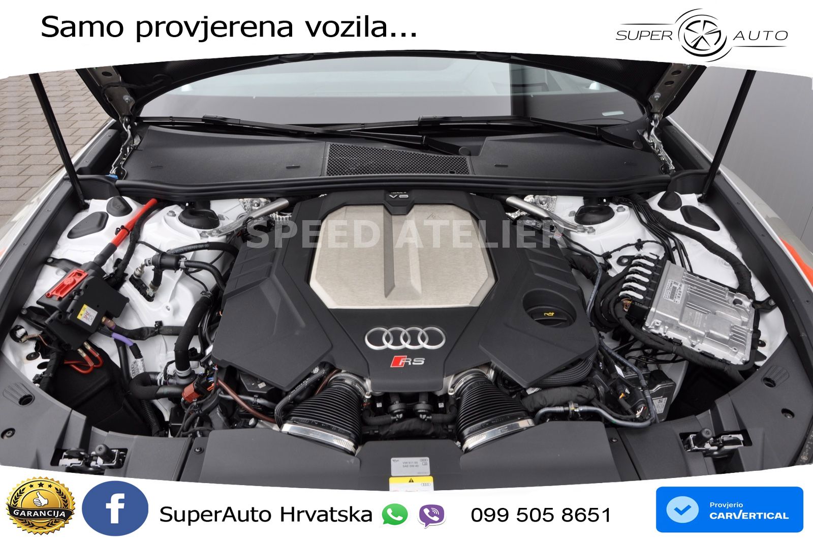 Audi RS6 Avant GT 4.0 TFSI V8 (630 KS) quattro tiptronic LED+GR SJED+ACC